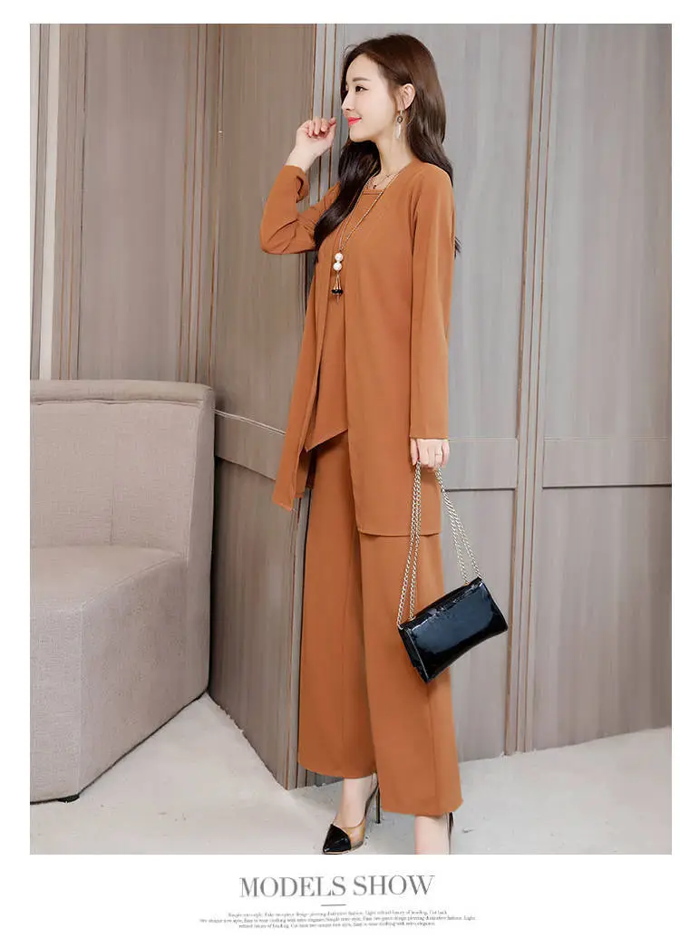 Women's 2-Piece Red Slimming Suit Set — feature 16