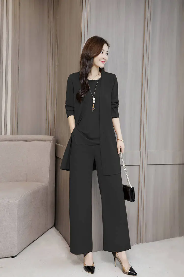 Women's 2-Piece Red Slimming Suit Set — feature 17