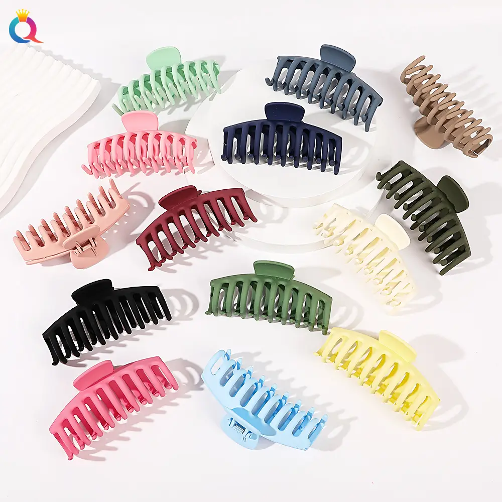 Qiyue Amazon Cross-Border Hair Clips Large Updo Back Clip Wholesale - Image 15