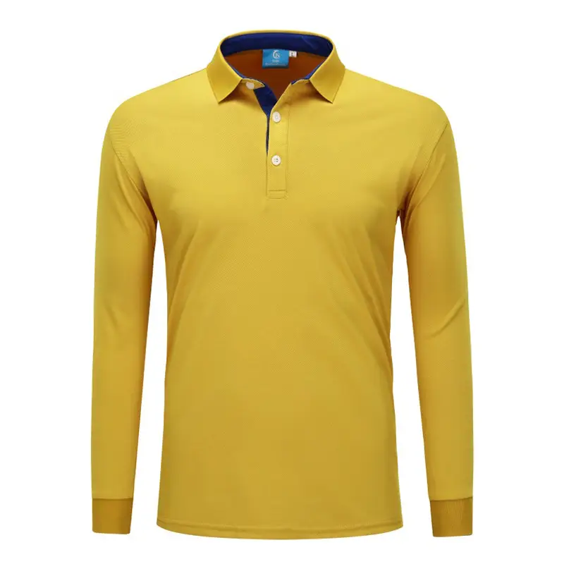 Black Polo Shirt with Red Trim for Men - Image 2