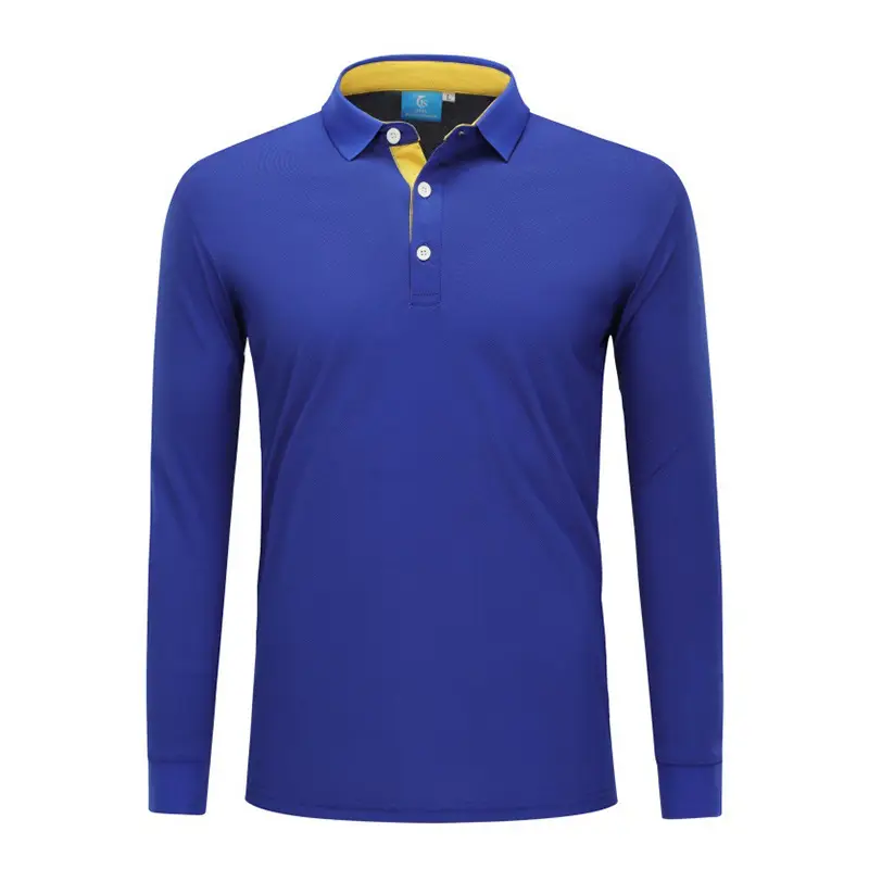 Black Polo Shirt with Red Trim for Men - Image 5