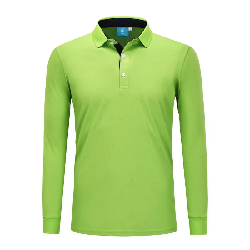 Black Polo Shirt with Red Trim for Men - Image 8