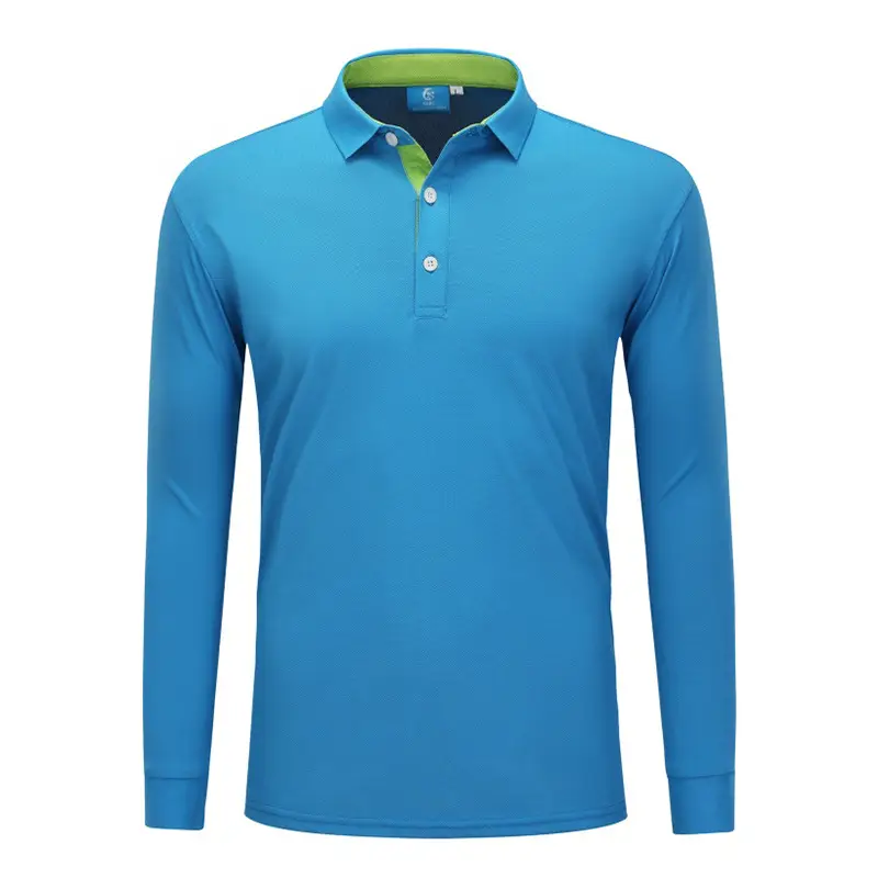 Black Polo Shirt with Red Trim for Men - Image 9