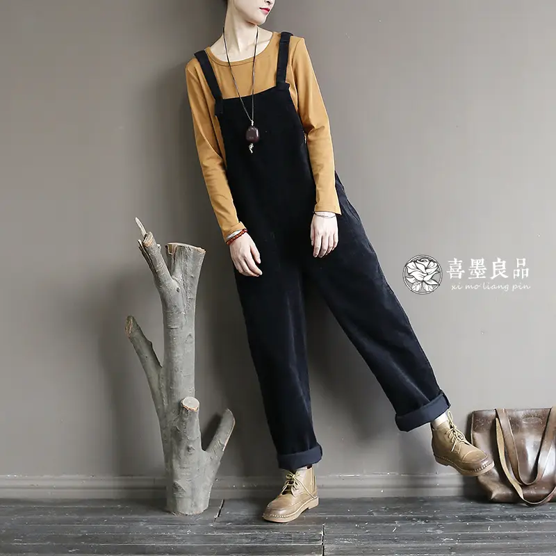 Blue Heart Floral Long Sleeve T-Shirt for Women - Image 4