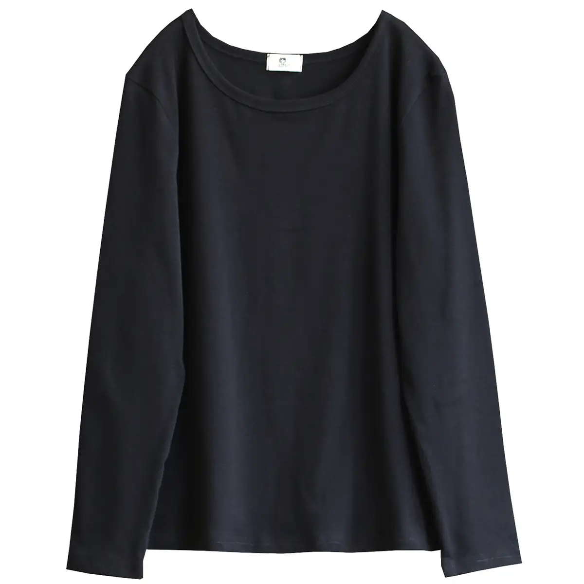 Blue Heart Floral Long Sleeve T-Shirt for Women - Image 7