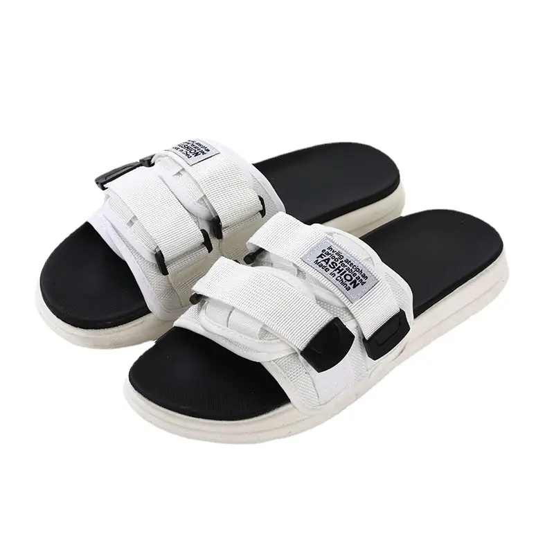 Cross-Border Summer Korean Version New Casual Internet Celebrity Beach Couple Slippers Women's Fashion Trendy Thick-Soled Outer Wear Fashion Students - Image 10