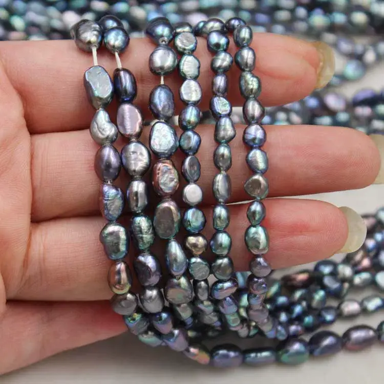 Natural Pearl Bracelet Baroque Design White — feature 2