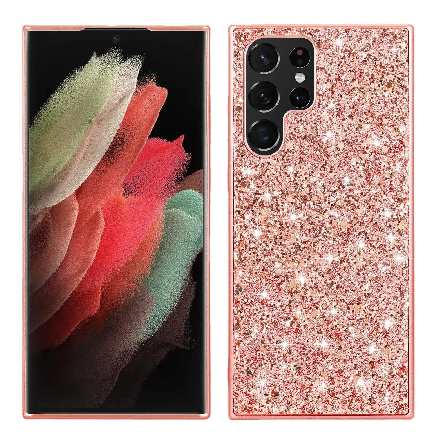 Samsung S24 Ultra Glitter Protective Case Drop Proof - Image 7