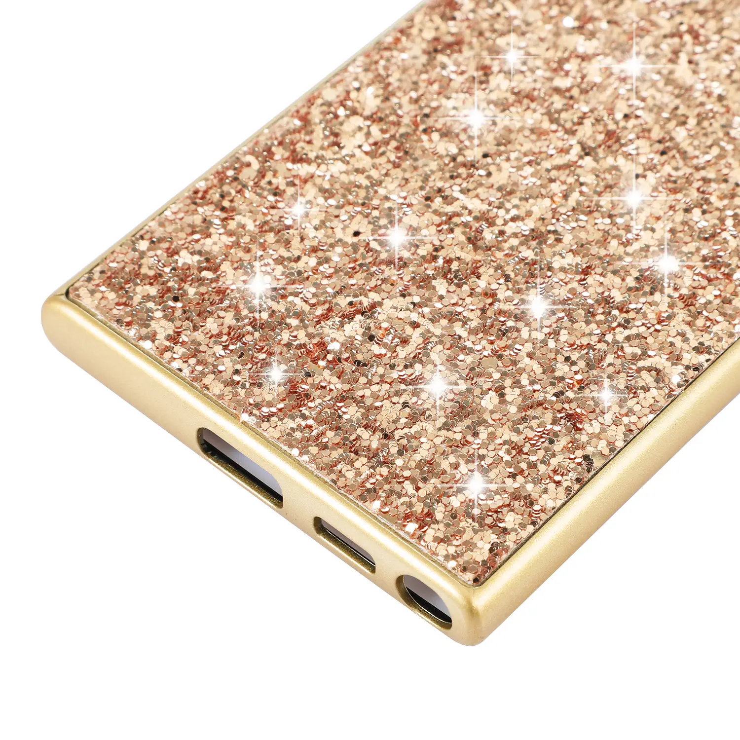 Samsung S24 Ultra Glitter Protective Case Drop Proof — feature 11
