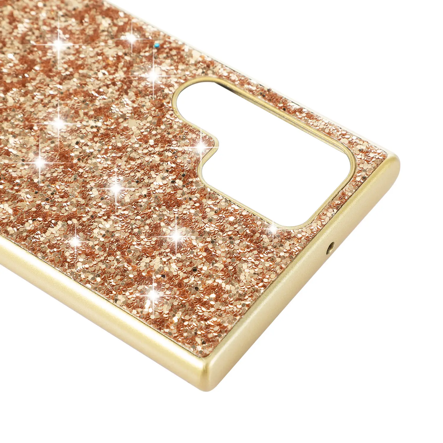 Samsung S24 Ultra Glitter Protective Case Drop Proof — feature 12
