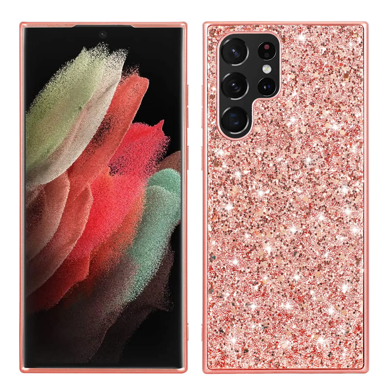 Samsung S24 Ultra Glitter Protective Case Drop Proof — feature 3