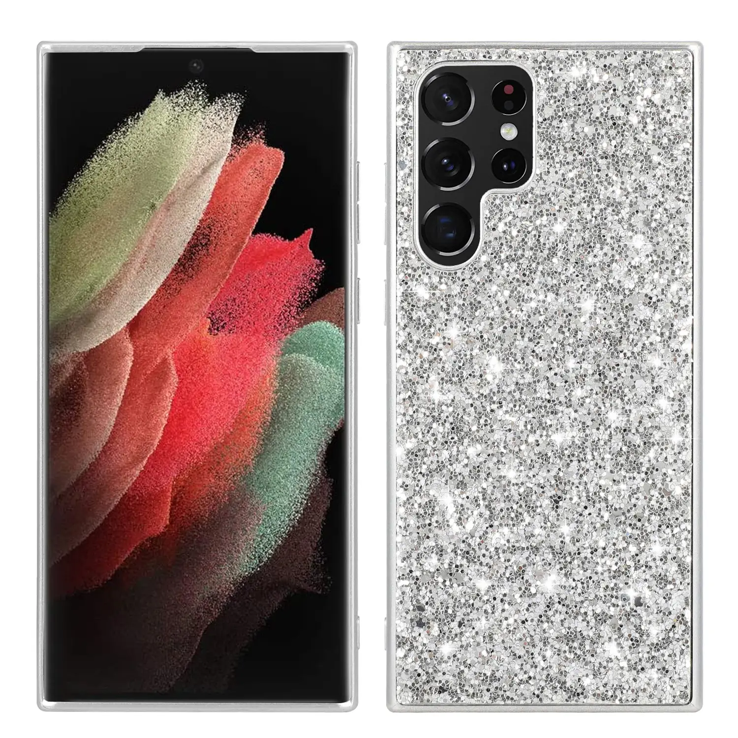 Samsung S24 Ultra Glitter Protective Case Drop Proof — feature 5
