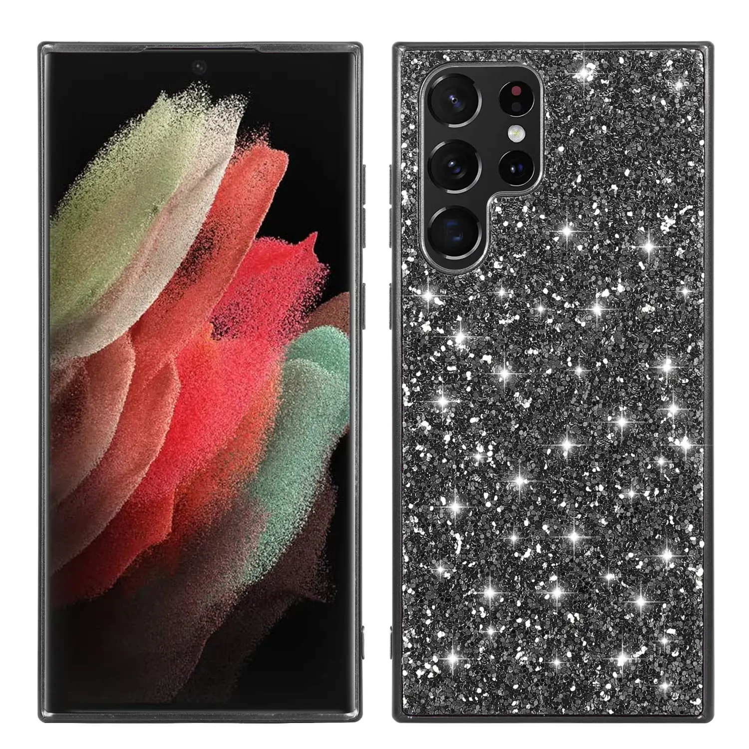 Samsung S24 Ultra Glitter Protective Case Drop Proof — feature 6