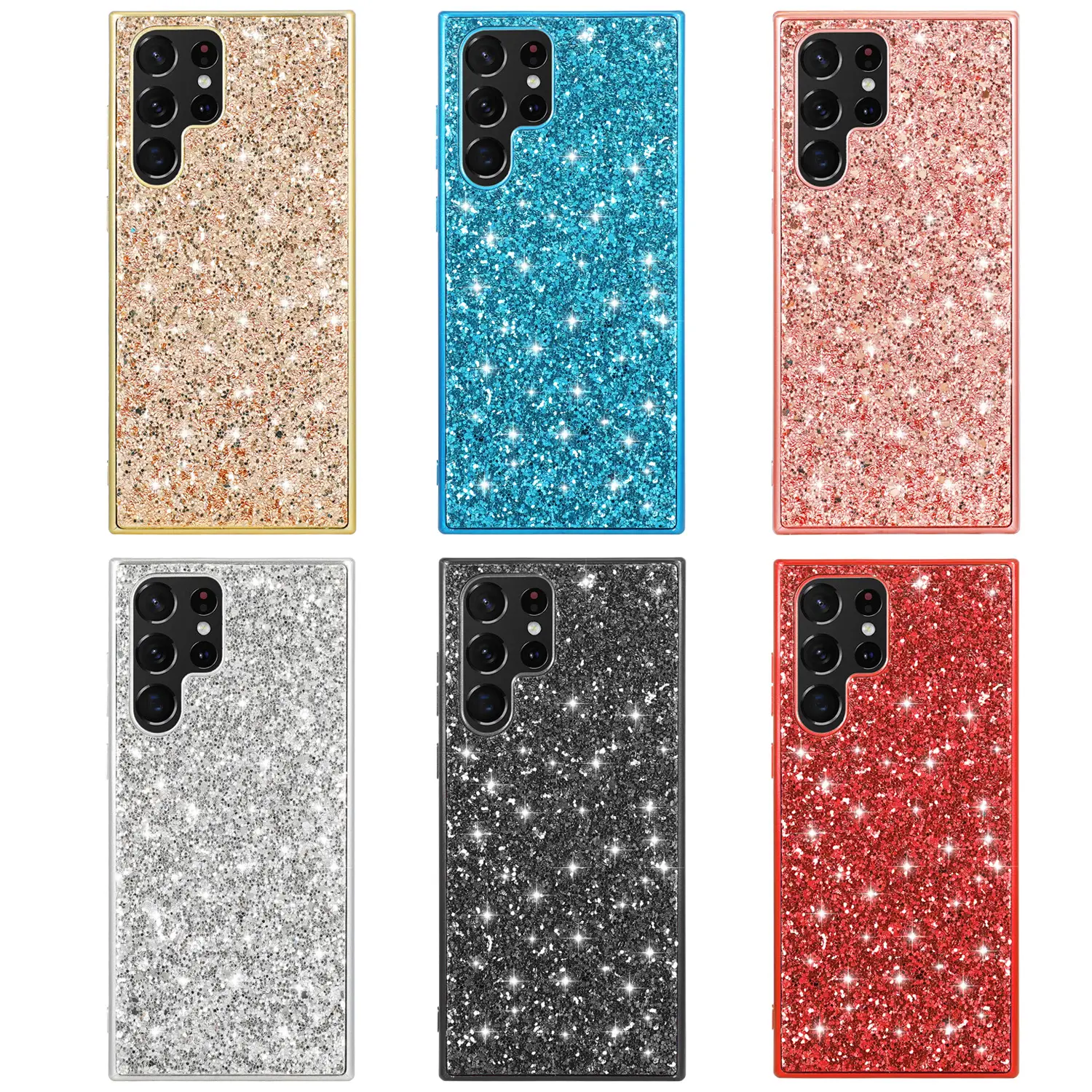 Samsung S24 Ultra Glitter Protective Case Drop Proof — feature 7