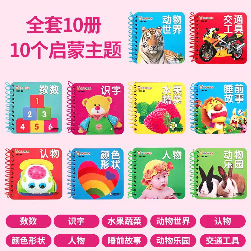 Tear-Resistant Flip Book for Kids 2-3 Years - Image 5