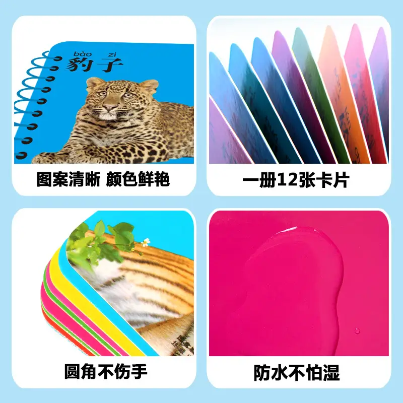 Tear-Resistant Flip Book for Kids 2-3 Years - Image 6