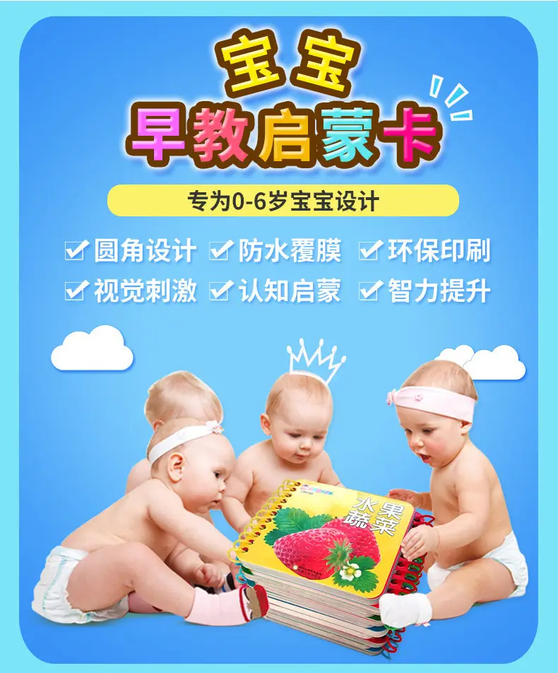 Tear-Resistant Flip Book for Kids 2-3 Years — feature 19