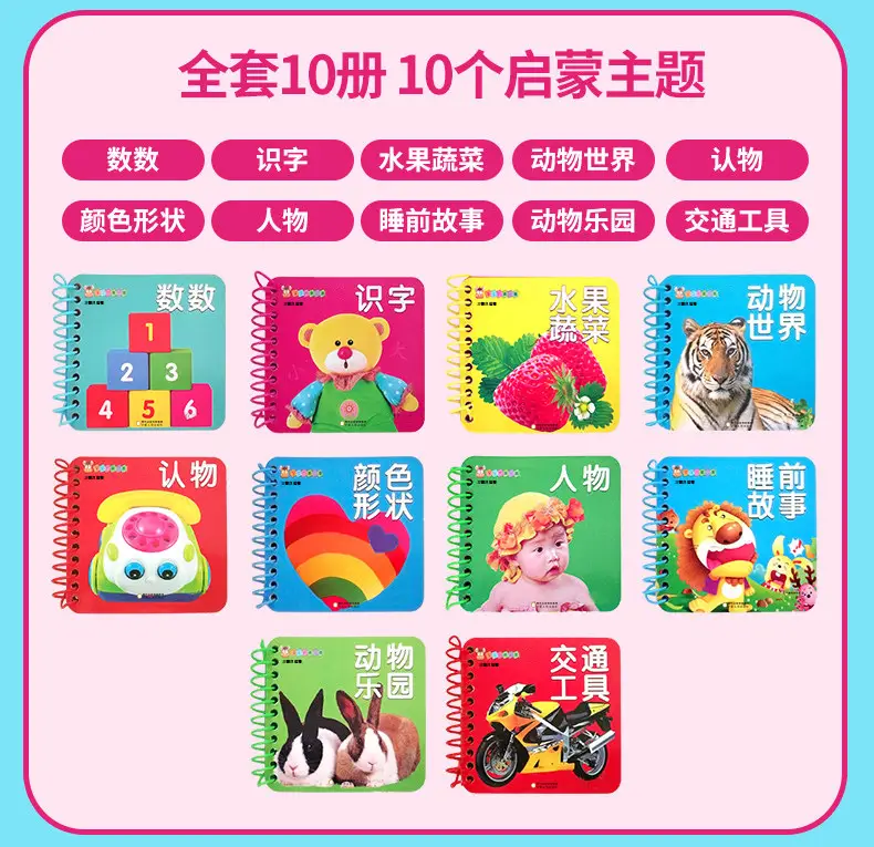Tear-Resistant Flip Book for Kids 2-3 Years — feature 21