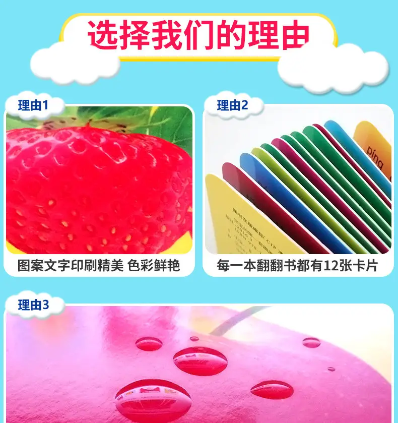 Tear-Resistant Flip Book for Kids 2-3 Years — feature 24