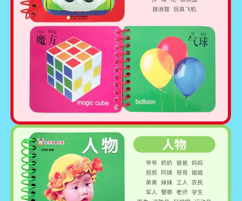 Tear-Resistant Flip Book for Kids 2-3 Years — feature 32
