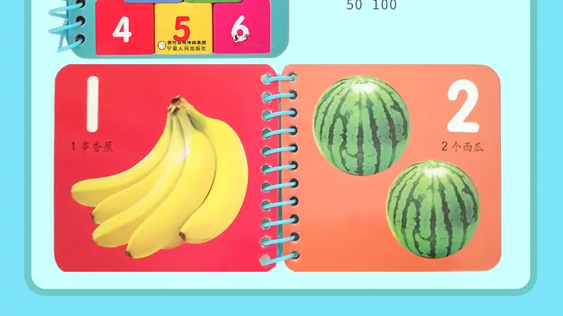 Tear-Resistant Flip Book for Kids 2-3 Years — feature 35