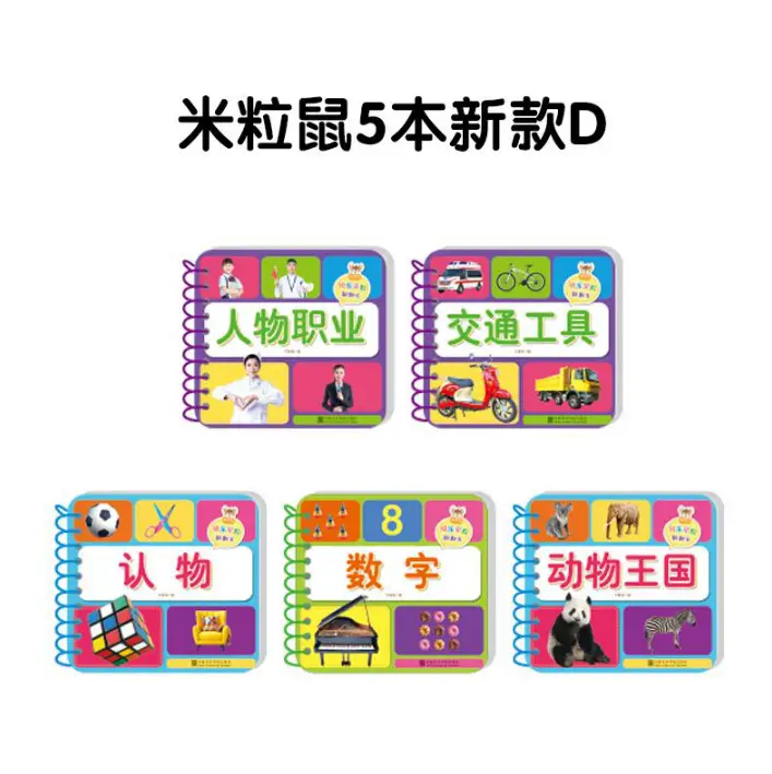 Tear-Resistant Flip Book for Kids 2-3 Years - Image 3