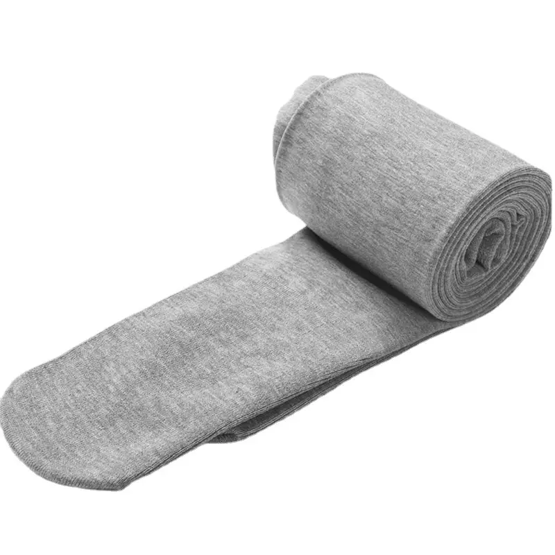 2021 Grey Slim Fit Cotton Leggings Single 150g - Image 11