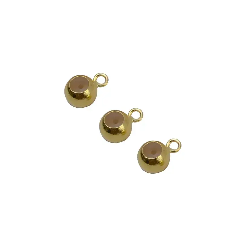 Gold Adjustable Pearl Beads for Jewelry Making - Image 5