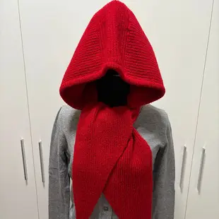 Navy Blue Wrinkled Muslim Scarf for Women — feature 16