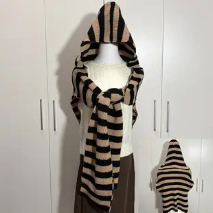 Navy Blue Wrinkled Muslim Scarf for Women — feature 17