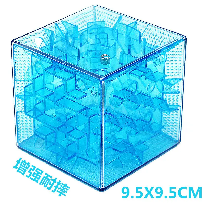 Mini Rubik's Cube Educational Toy 6x6x6cm - Image 22