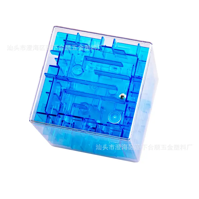 Mini Rubik's Cube Educational Toy 6x6x6cm - Image 23