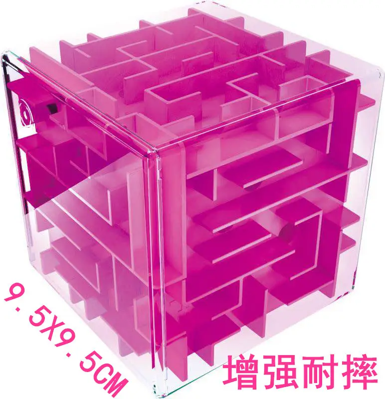 Mini Rubik's Cube Educational Toy 6x6x6cm - Image 8