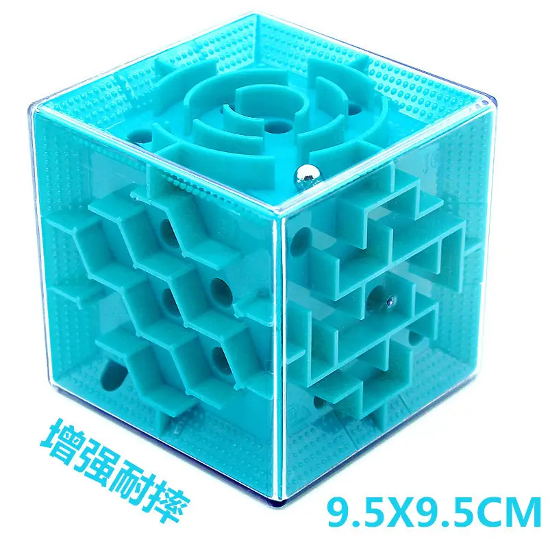 Mini Rubik's Cube Educational Toy 6x6x6cm - Image 11