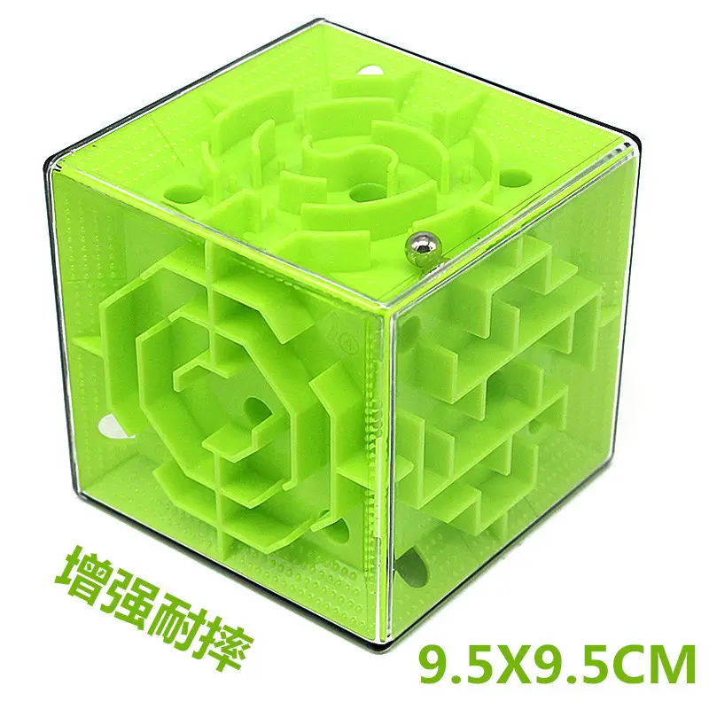 Mini Rubik's Cube Educational Toy 6x6x6cm - Image 12