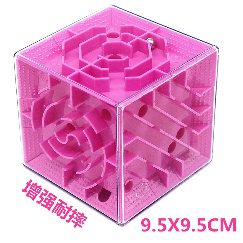 Mini Rubik's Cube Educational Toy 6x6x6cm - Image 14
