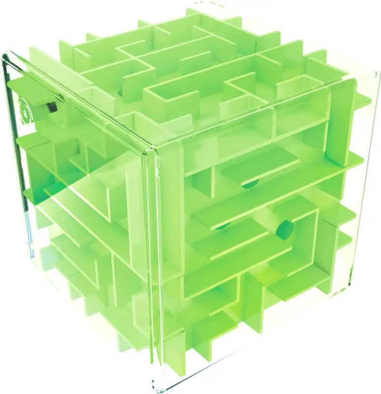 Mini Rubik's Cube Educational Toy 6x6x6cm - Image 16