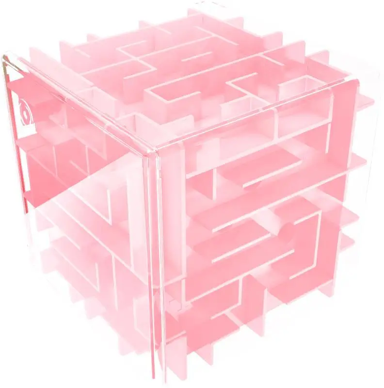 Mini Rubik's Cube Educational Toy 6x6x6cm - Image 18