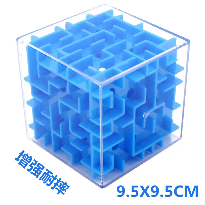 Mini Rubik's Cube Educational Toy 6x6x6cm - Image 5