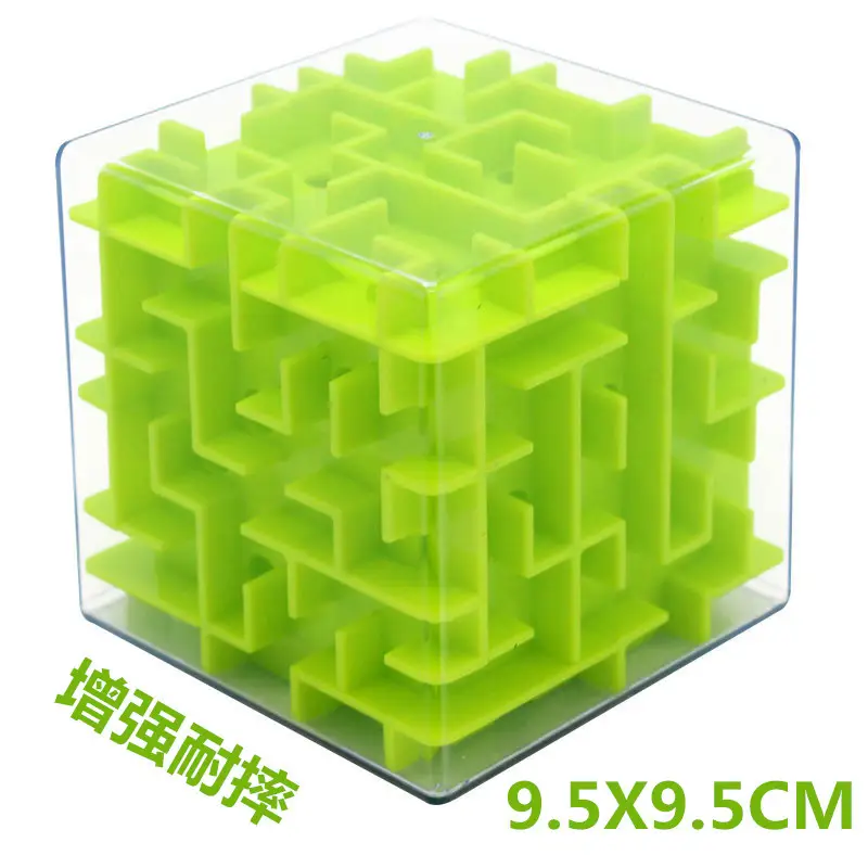 Mini Rubik's Cube Educational Toy 6x6x6cm - Image 7
