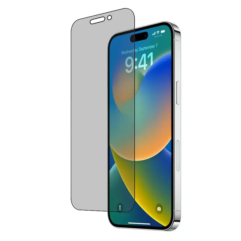 iPhone 16Pro 15 13 14 12 17 Max Privacy Screen Protector - Image 5