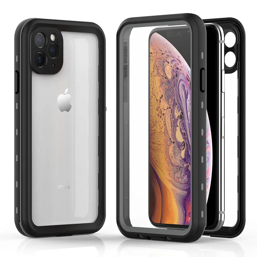 Cross-Border Waterproof iPhone 11 Pro Max Case