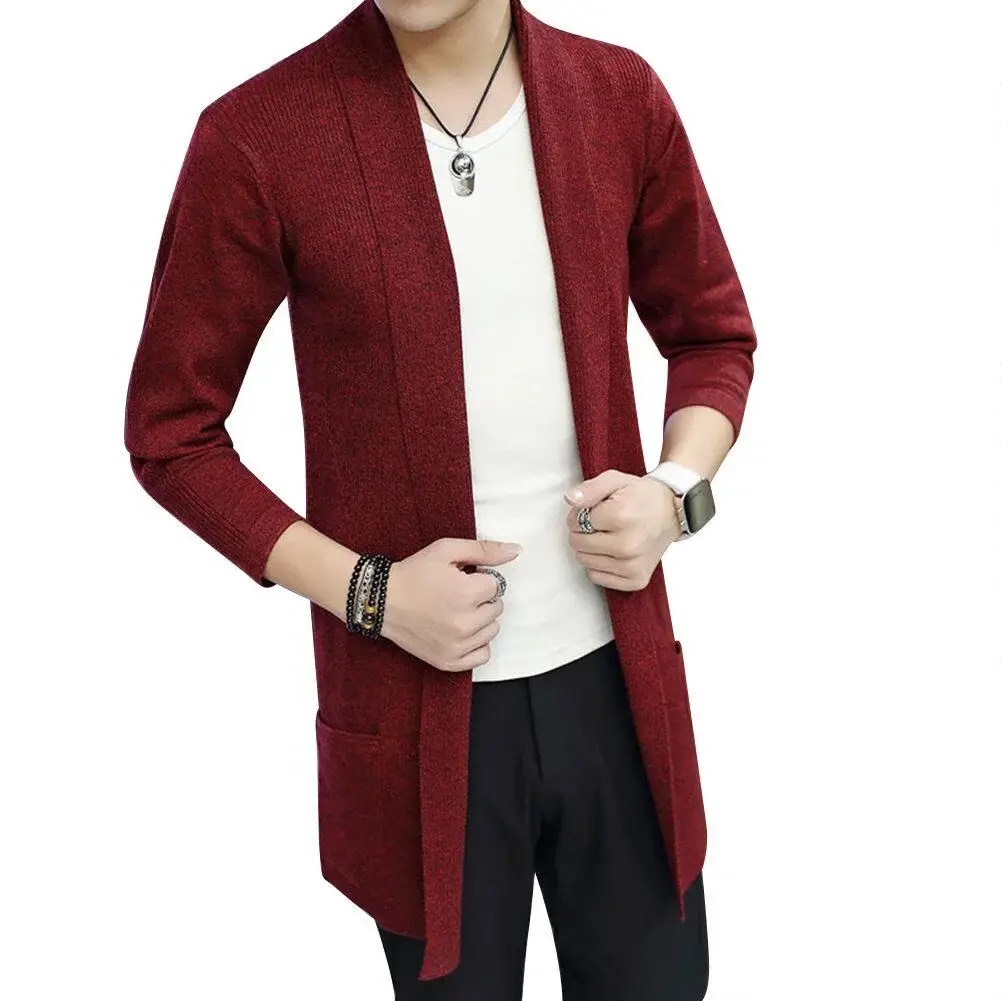 Men's Black Flap Pocket Knit Pants Set — feature 10