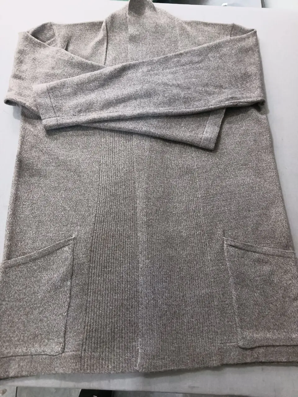 Men's Black Flap Pocket Knit Pants Set