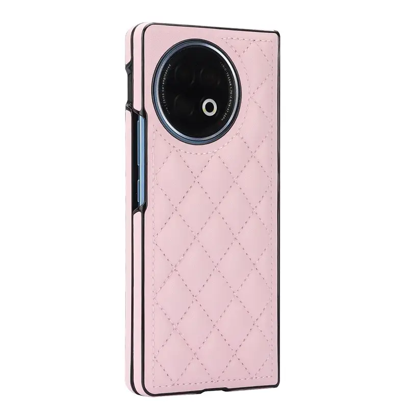 VIVO X Fold 2 Leather Flip Case Brown