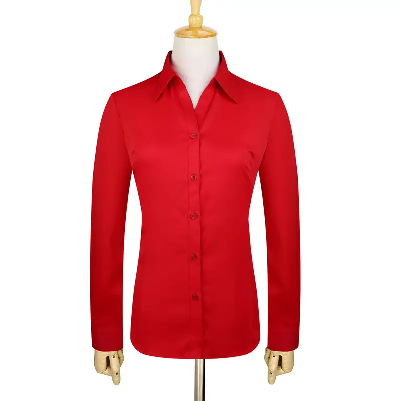 Men Slim Fit Light Blue Long Sleeve Shirt with Embroidery - Image 17