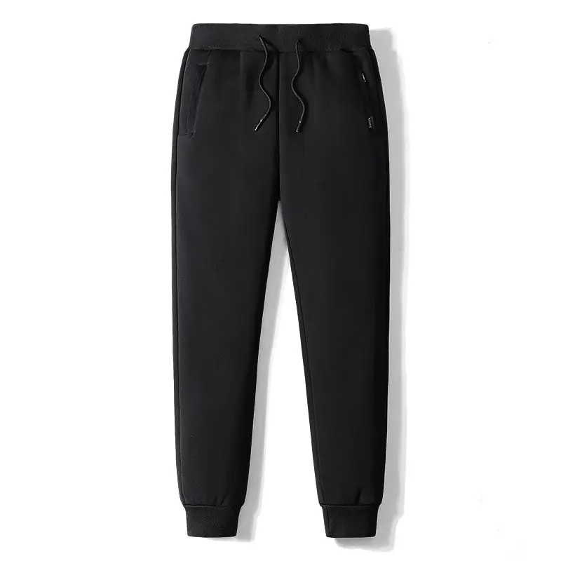 Winter Men's Fleece Lined Warm Pants Large - Image 6