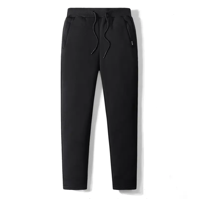 Winter Men's Fleece Lined Warm Pants Large - Image 7
