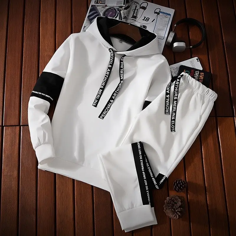 Daifa Black Hoodie Sweatshirt for Men Winter - Image 6