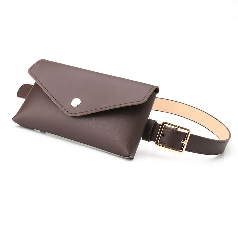 Red Women's Mini Belt with Wallet Set - Image 7